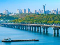 В Киеве полицейские задержали псевдоминера моста Патона