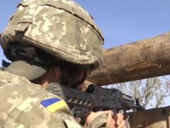 ООС: Два военнослужащих ранены, боевики применили противотанковый ракетный комплекс