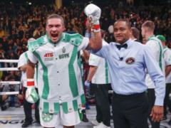  Дякую, друзі!  Усик отблагодарил фанатов за горячую поддержку и выразил готовность драться с топами хэвивейта