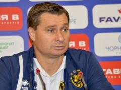Демченко: Мы играли плохо, но заработали балл