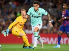 Барселона готова активировать клаусулу Лаутаро Мартинеса