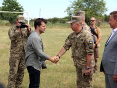 Зеленский на День защитника Украины едет в Донецкую область