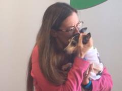 Американка не потеряла надежду вновь увидеть свою собаку и нашла ее через 12 лет