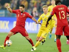Украина вышла в финальную часть Евро-2020
