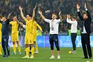 Мы на Евро: сборная Украины отпраздновала победу над Португалией