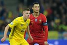 Роналду — лучший игрок матча Украина — Португалия по версии WhoScored