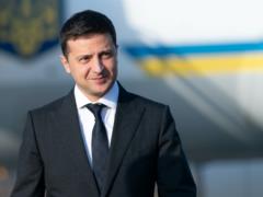 Зеленский встретился с президентом Латвии