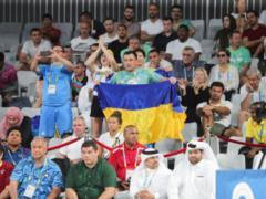 Сборная Украины завоевала три медали на Всемирных пляжных играх