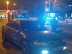 В Харькове в ДТП попала маршрутка