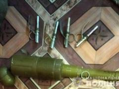 В Черкасской области полиция изъяла боеприпасы из зоны ООС