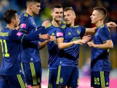 Как Динамо Загреб перед вылетом в Украину четыре гола в чемпионате отгрузило