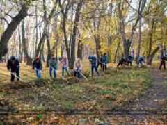 В Харькове на субботник вышли более 18 тысяч человек