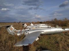 В Сети показали, как умирает авиационная техника под Харьковом
