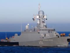 Ракетные корабли российского флота вошли в Азовское море