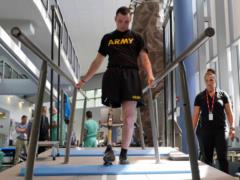 В США солдат сам ампутировал себе ногу ради спасения экипажа из танка