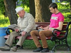 Интернет-СМИ стали лидером в информпространстве Украины