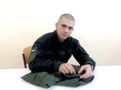 Журналисты рассказали, где служит лучший  срочный  портной Нацгвардии