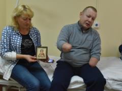 В Харьков приехал Герой Украины Владимир Жемчугов