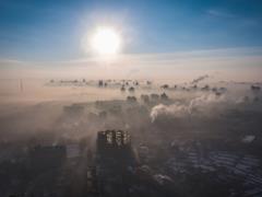 Киев обогнал Пекин по уровню загрязнения воздуха