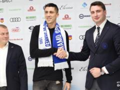 Хачериди стал игроком Динамо-Брест