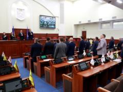 Киевсовет впервые с мая собрался на заседание
