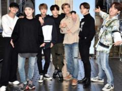 Южнокорейская группа BTS установила мировой рекорд