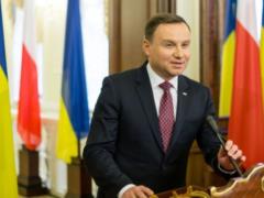 Дуда: в отношениях Польши и Украины есть  некоторые проблемы 