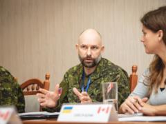 Нацгвардия Украины обсудила пути развития тактической медицины с канадскими коллегами