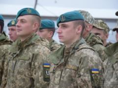 Одесские морпехи вернулись домой из ООС