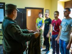 Харьковские гвардейцы приняли в свою семью лучших парней с Тернопольщины
