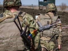 С начала суток боевики уже трижды нарушили  тишину 