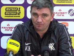 Костышин: После 0:10 от Динамо и Шахтера, мне понравилась игра команды