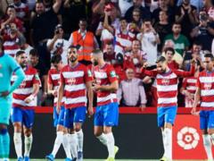 Granada beat Betis and topped the table in La Liga