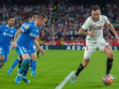 Sevilla cracked down on Getafe in the “match for six points”