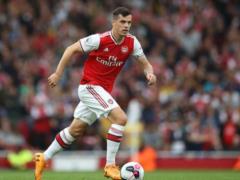 Jaca sent Arsenal fans after his replacement