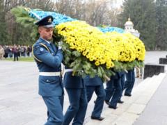 As Kharkov celebrated the 75th anniversary of the liberation of Ukraine from fascist invaders