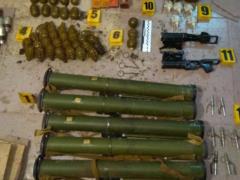Сокуренко: харьковские полицейские изъяли самый большой арсенал оружия за все последние годы