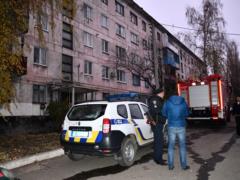 In the Luhansk region, an explosion in a high-rise building