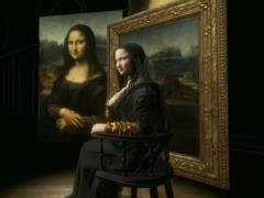 В Лувре появилась 3D-копия Моны Лизы