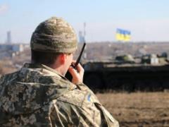 ООС: боевики 16 раз нарушили режим  тишины 