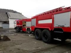 В Донецкой области на территории одной из шахт произошел пожар