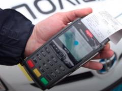 В Киеве начали штрафовать за въезд на полосы общественного транспорта в час пик