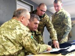 Украина проведет учения с ракетными стрельбами в Херсонской области