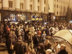 В Киеве и Львове проходят протесты  Нет капитуляции 