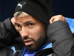 Aguero held the 350th match for Manchester City