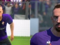 В FIFA 20 изменили лицо Рибери после его возмущений