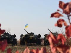 На Донбассе активизировались вражеские снайперы. Потерь нет