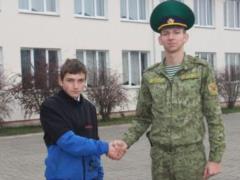 Не перевелися ще  
