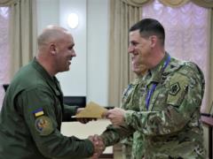 Инструкторы США обучали гвардейцев международному гуманитарному праву
