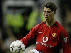 Cristiano Ronaldo - 16 years of debut goal for Manchester United